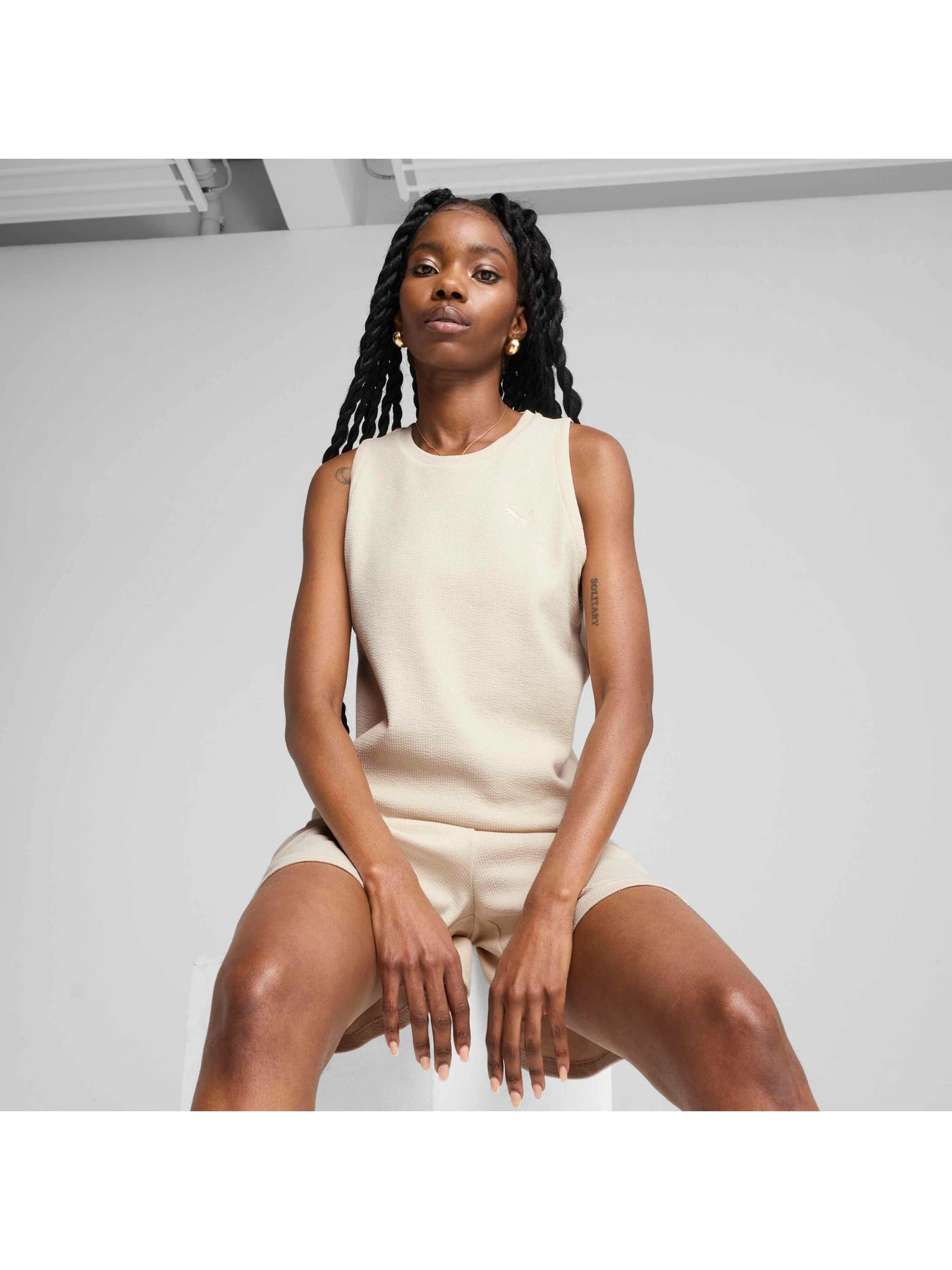 Футболки и поло PUMA Her Tank Top модель 685064 Футболки и поло PUMA Her Tank Top модель 685064 Фото