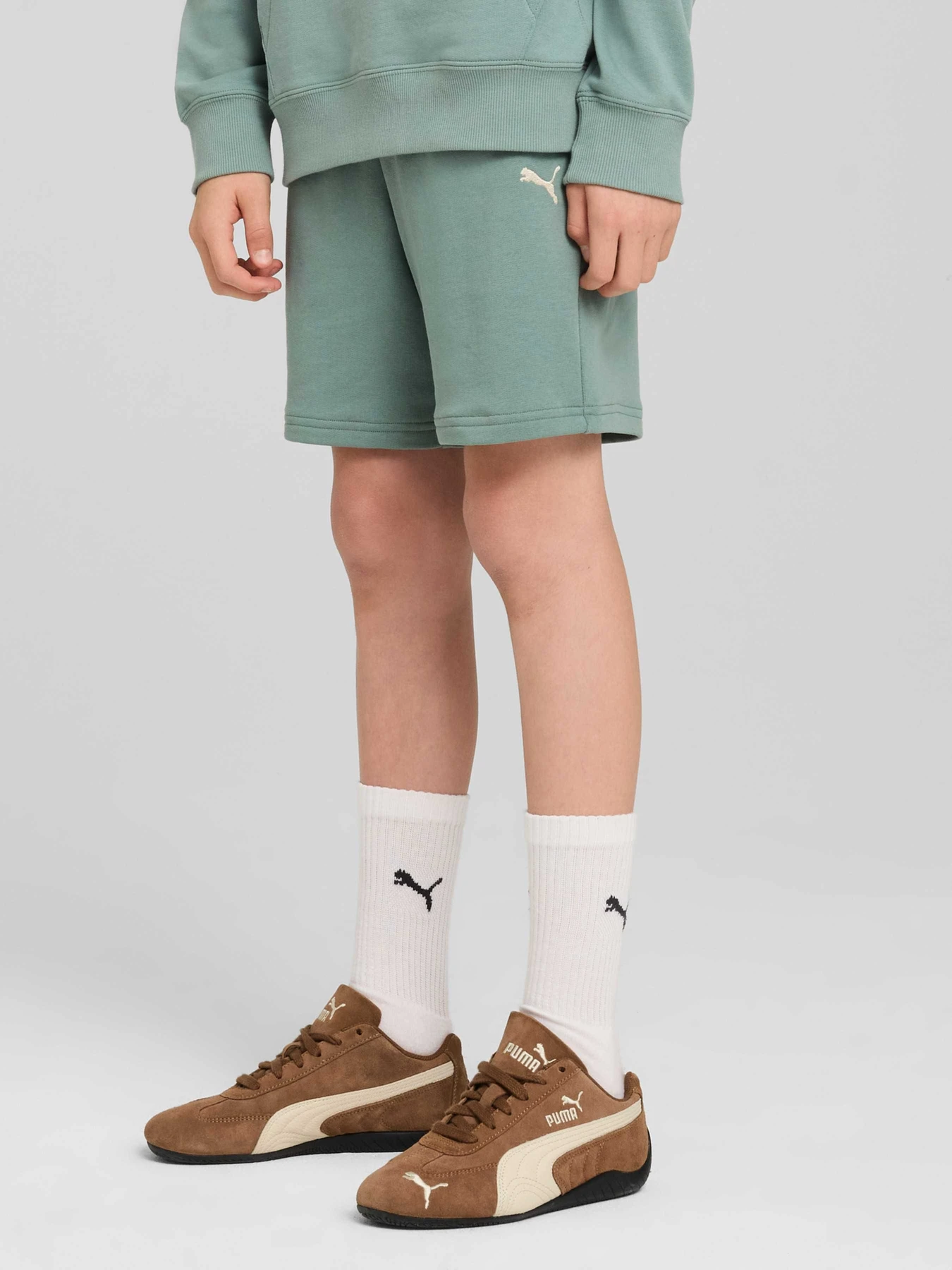 Шорты PUMA Wardrobe Ess Relaxed Shorts модель 629881 Шорты PUMA Wardrobe Ess Relaxed Shorts модель 629881 Фото