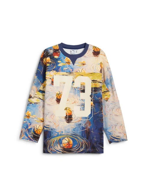Худи и свитшоты PUMA Dylan Exhibit Hockey Sweater модель 630293 Фото