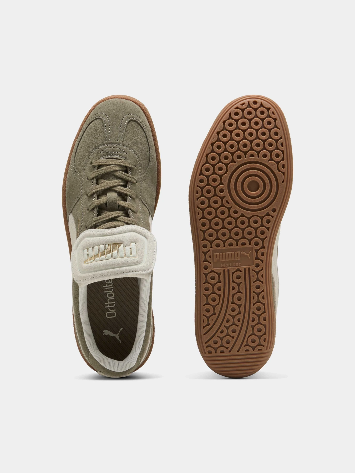 Кеды PUMA Palermo Premium Suede модель 402350 Фото