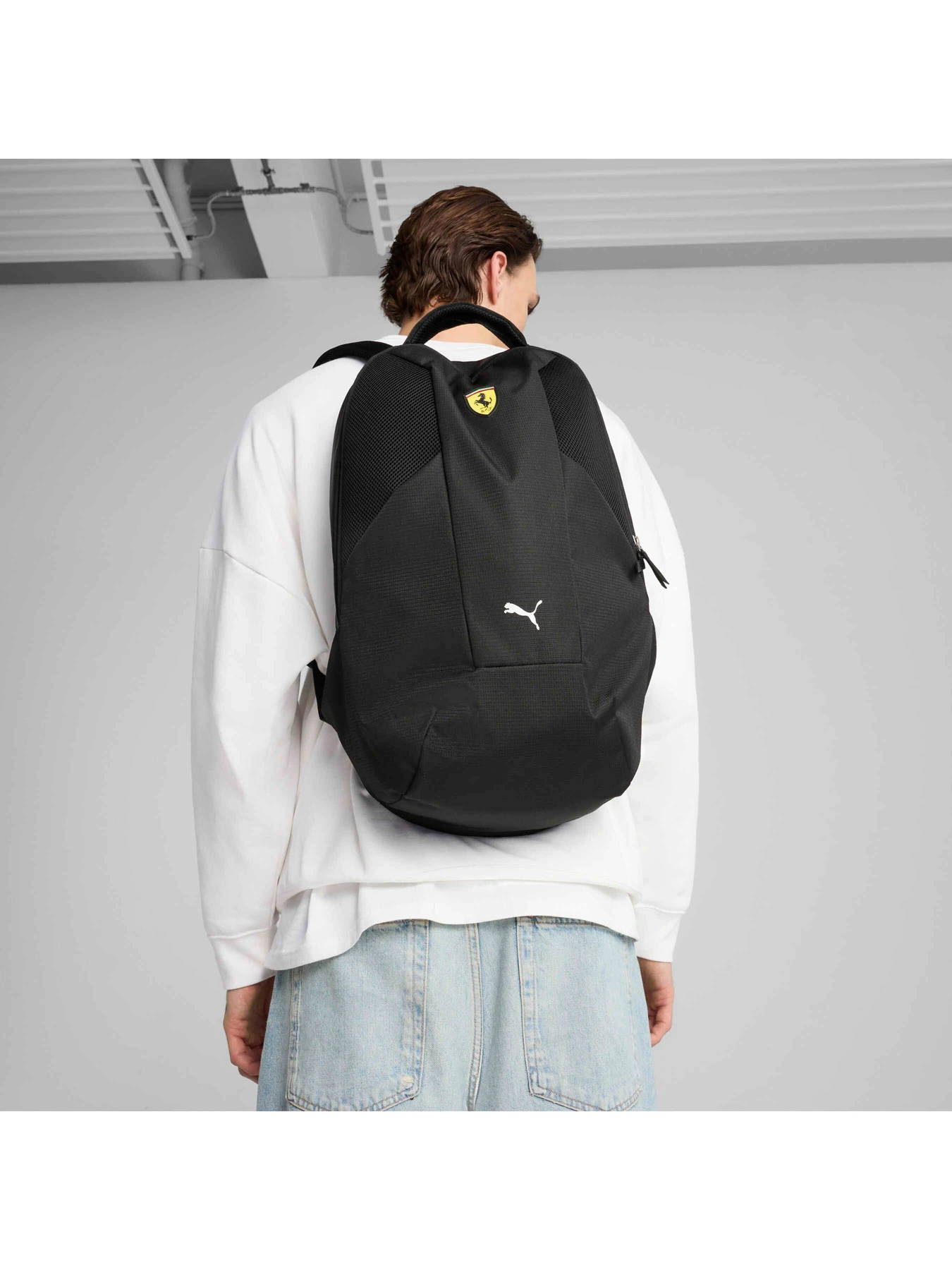 Рюкзаки PUMA Ferrari Race Large Backpack модель 091260 Фото