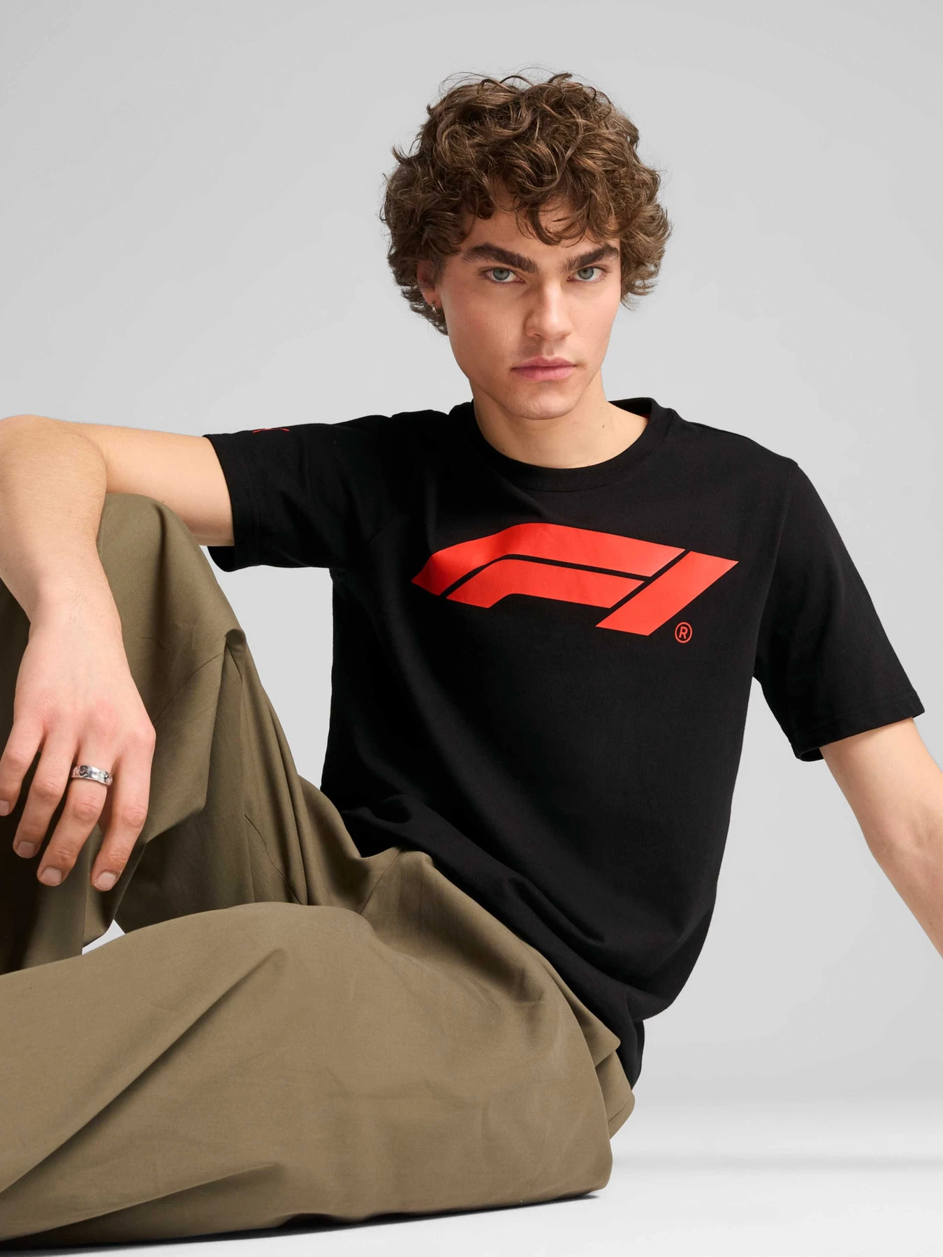 Футболки и поло PUMA F1 Ess Logo Tee 180g модель 633264 Футболки и поло PUMA F1 Ess Logo Tee 180g модель 633264 Фото