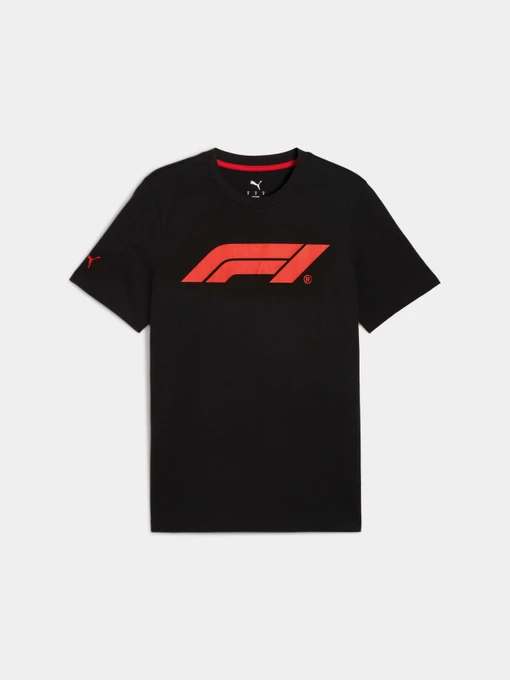 Футболки и поло PUMA F1 Ess Logo Tee 180g модель 633264 Фото