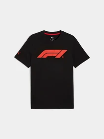 Футболки и поло PUMA F1 Ess Logo Tee 180g модель 633264 Фото