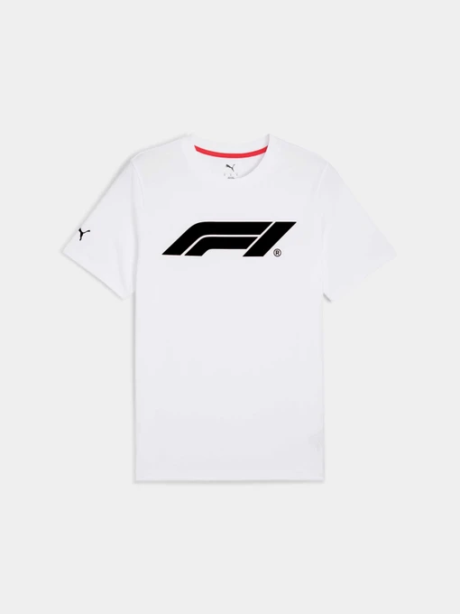 Футболки и поло PUMA F1 Ess Logo Tee 180g модель 633264 Фото
