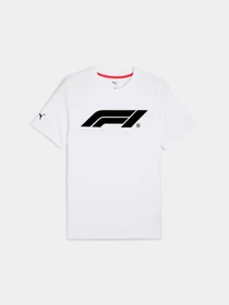Футболки и поло PUMA F1 Ess Logo Tee 180g модель 633264 Фото