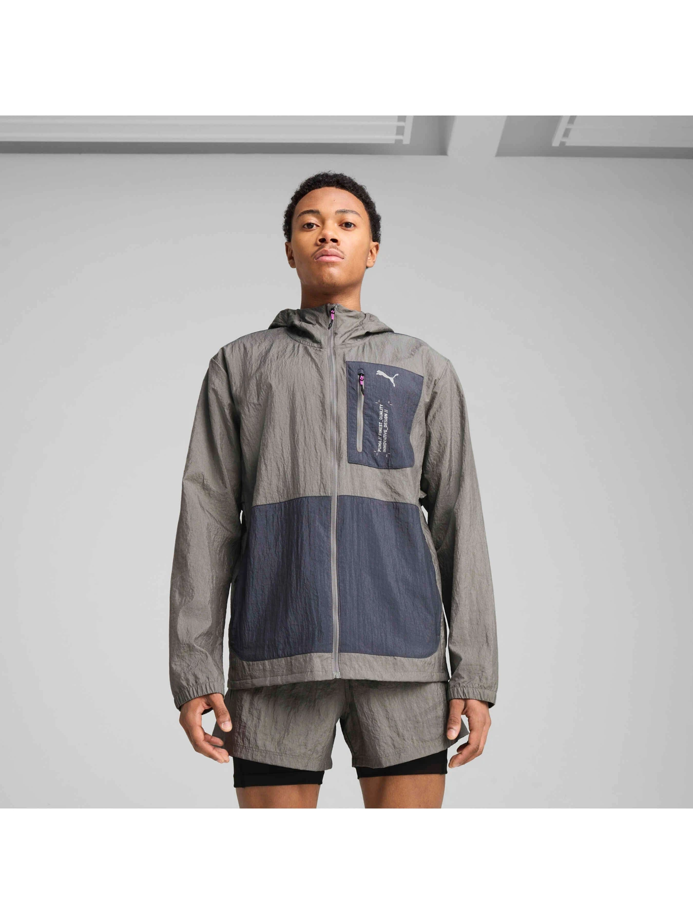 Куртки и дубленки PUMA M Seasons Windcell Jacket модель 526825 Куртки и дубленки PUMA M Seasons Windcell Jacket модель 526825 Фото