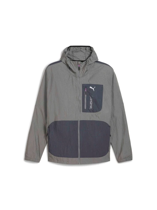 Куртки и дубленки PUMA M Seasons Windcell Jacket модель 526825 Фото
