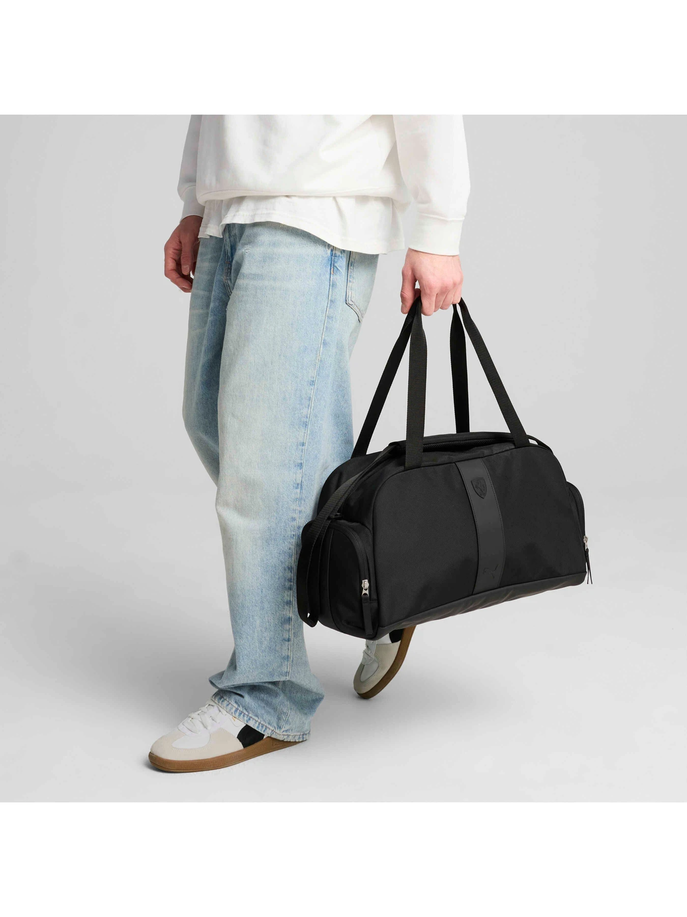 Сумки PUMA Ferrarirace Pro Overnightbag модель 091264 Фото