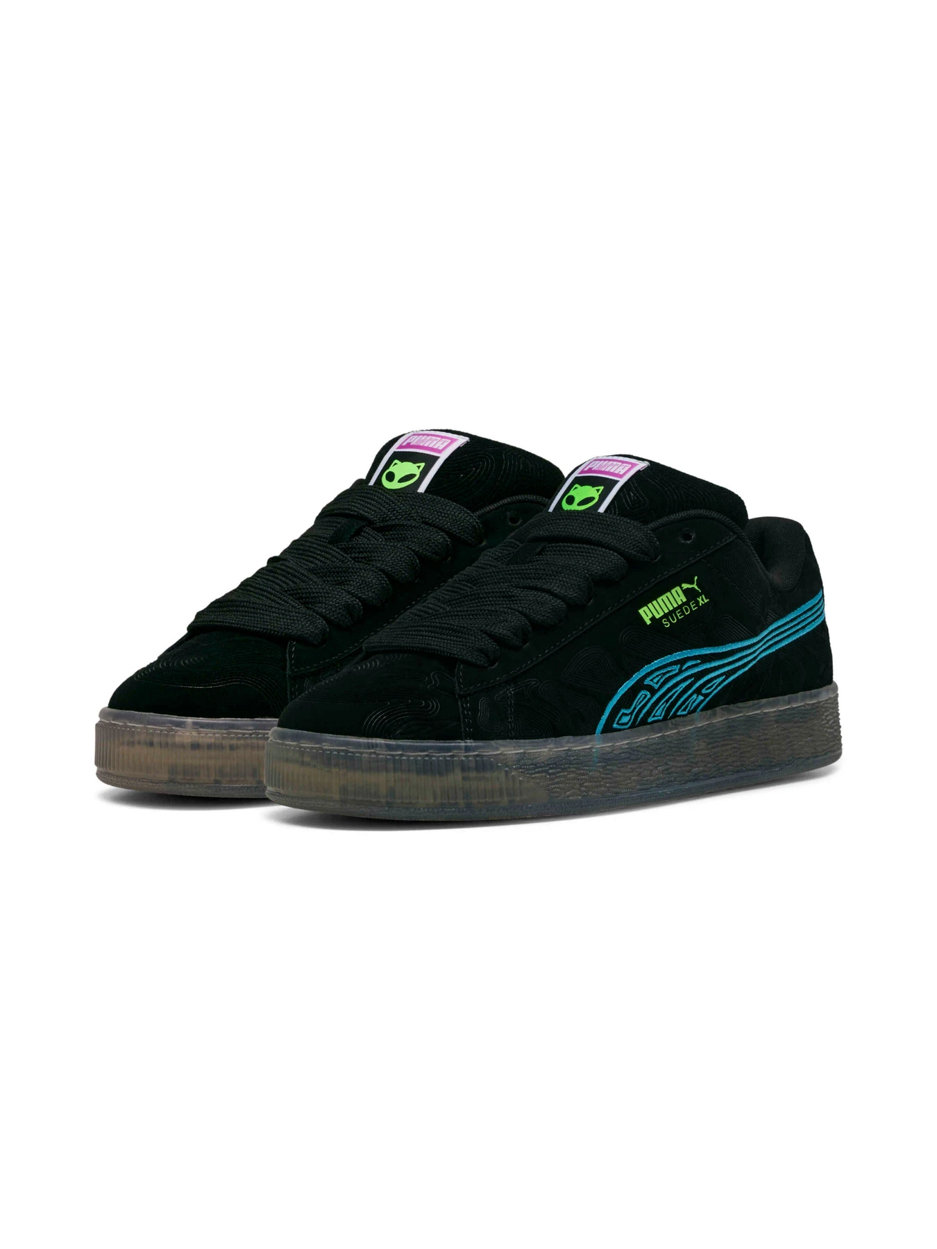 Кеди PUMA Suede Xl Alien модель 402245 Фото