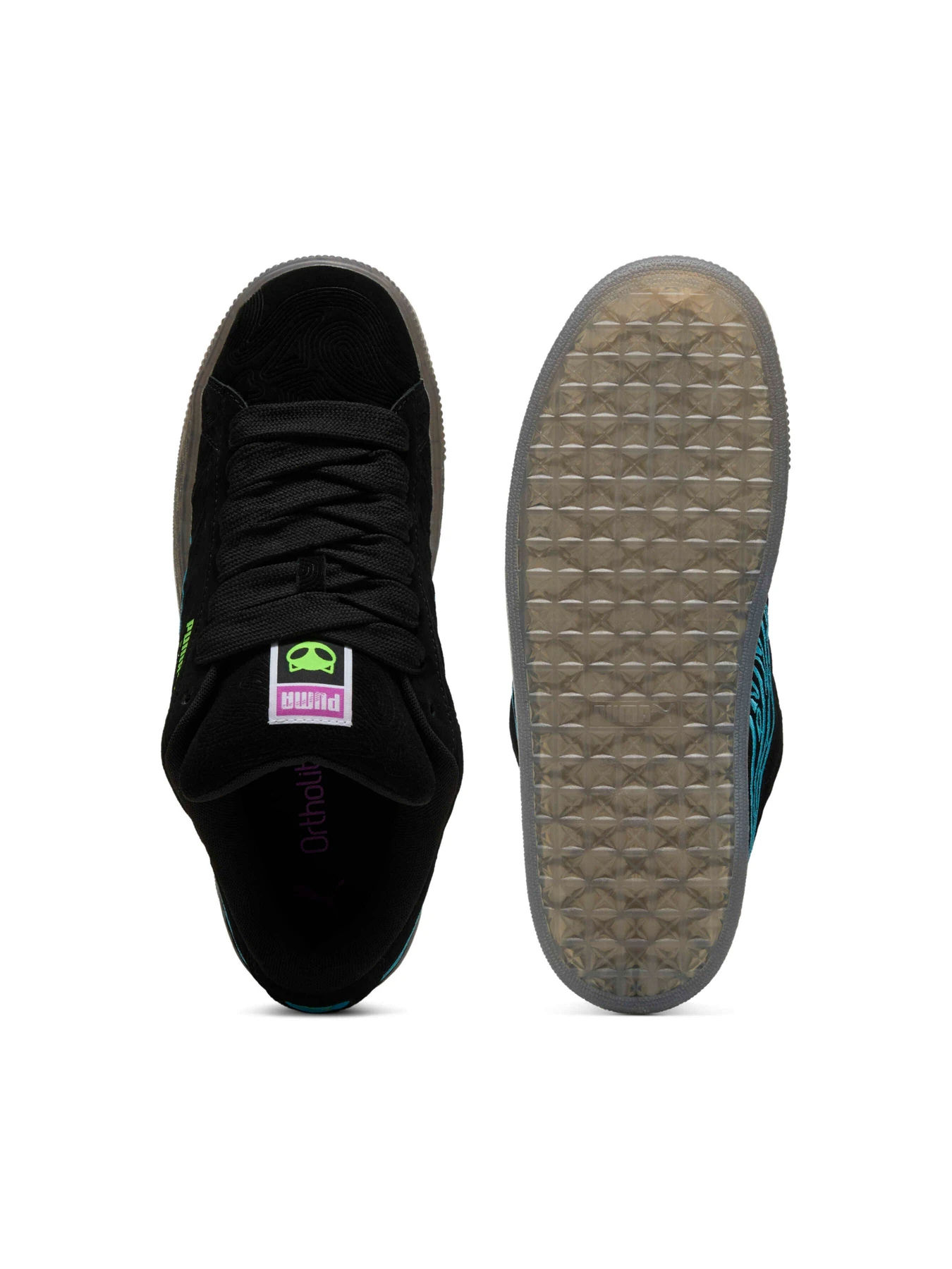 Кеди PUMA Suede Xl Alien модель 402245 Фото