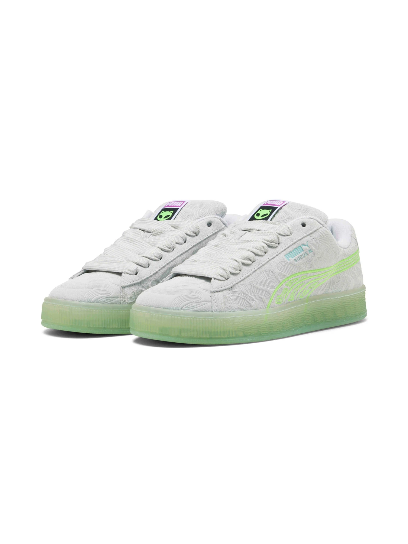 Кеды PUMA Suede Xl Alien модель 402245 Кеды PUMA Suede Xl Alien модель 402245 Фото