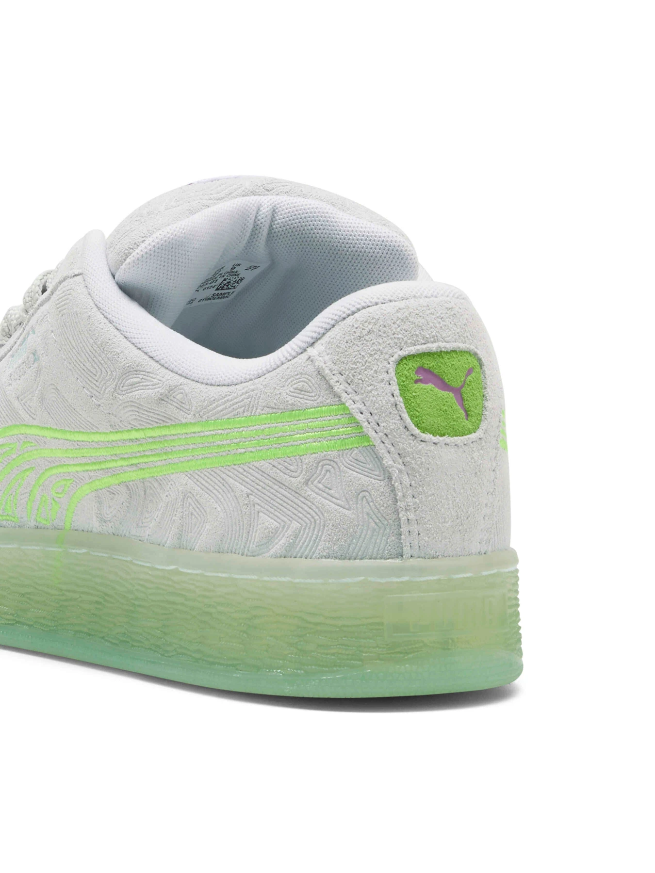 Кеды PUMA Suede Xl Alien модель 402245 Кеды PUMA Suede Xl Alien модель 402245 Фото