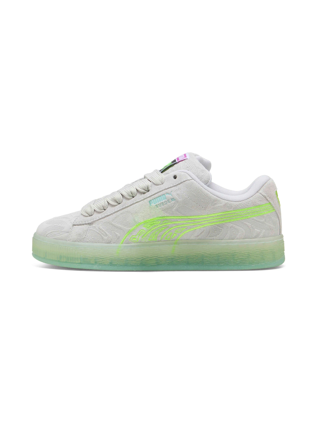 Кеды PUMA Suede Xl Alien модель 402245 Кеды PUMA Suede Xl Alien модель 402245 Фото