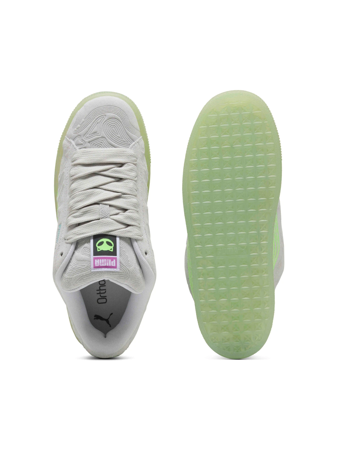 Кеды PUMA Suede Xl Alien модель 402245 Кеды PUMA Suede Xl Alien модель 402245 Фото