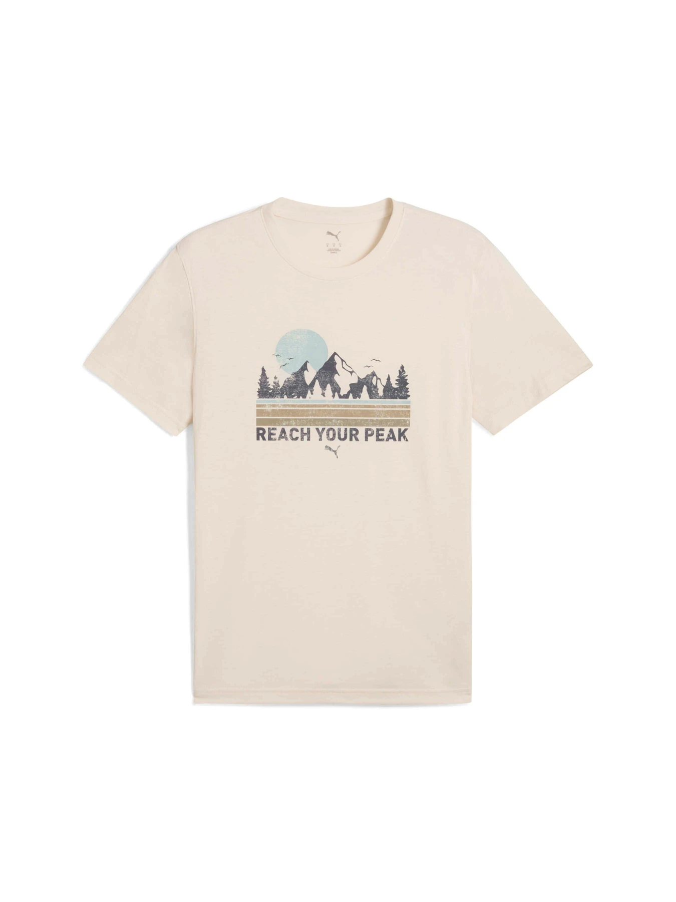 Футболки и поло PUMA Graphics Outdoor Unisex Tee модель 526598 Фото