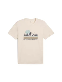 Футболки и поло PUMA Graphics Outdoor Unisex Tee модель 526598 Фото