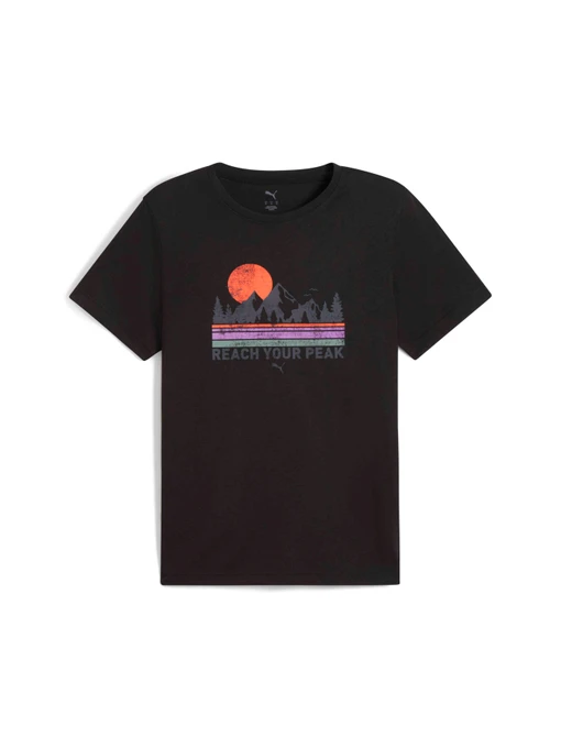 Футболки і поло PUMA Graphics Outdoor Unisex Tee модель 526598 Фото