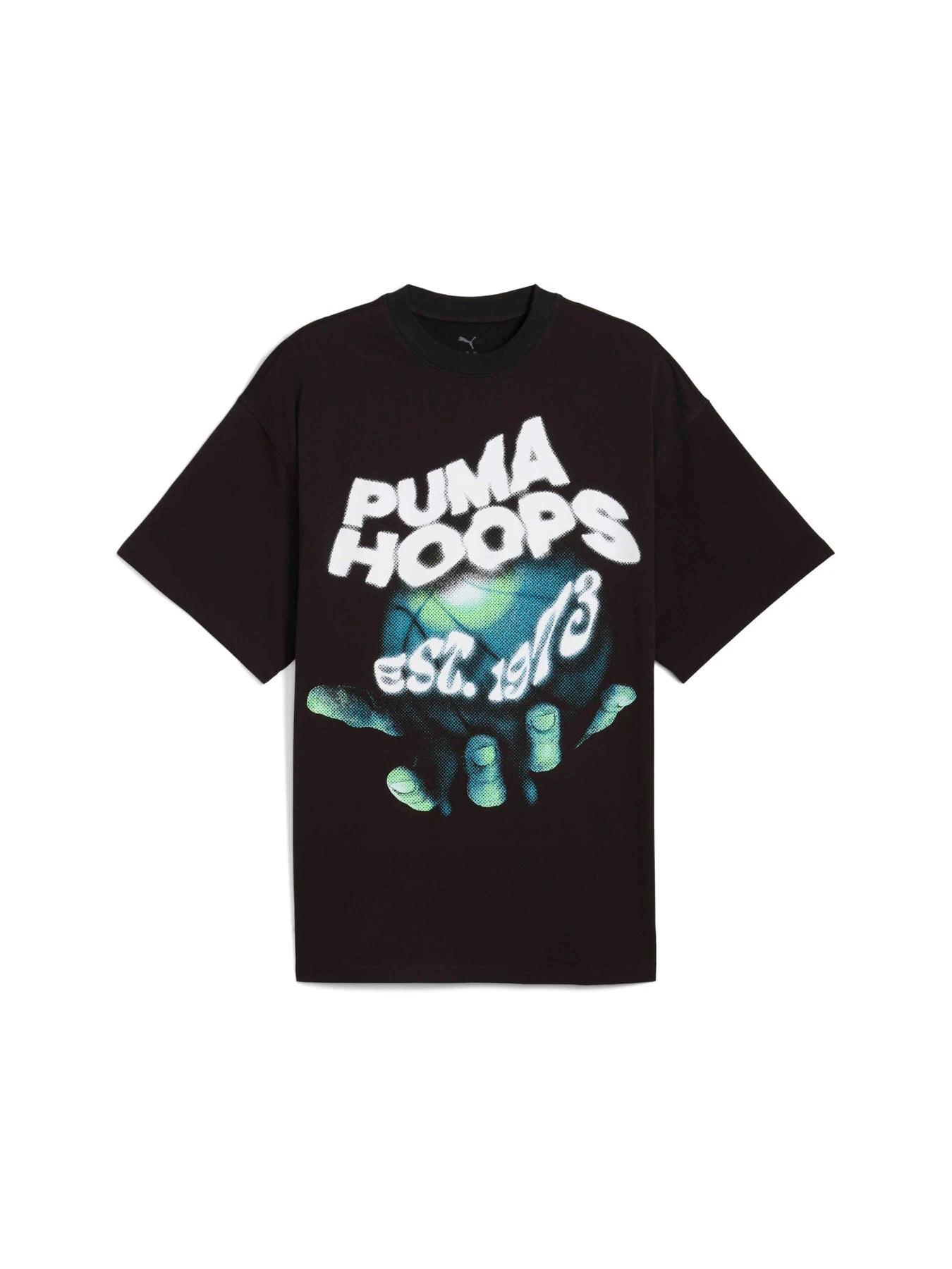 Футболки и поло PUMA Hoop Dreamz Oversized Tee I модель 630259 Фото