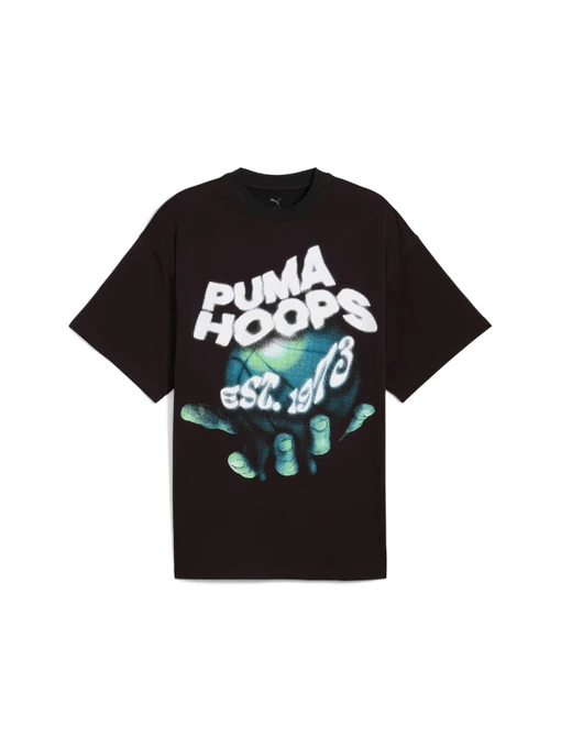 Футболки и поло PUMA Hoop Dreamz Oversized Tee I модель 630259 Фото