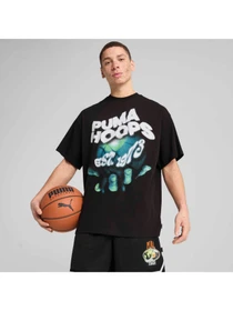 Футболки и поло PUMA Hoop Dreamz Oversized Tee I модель 630259 Фото