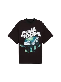 Футболки и поло PUMA Hoop Dreamz Oversized Tee I модель 630259 Фото