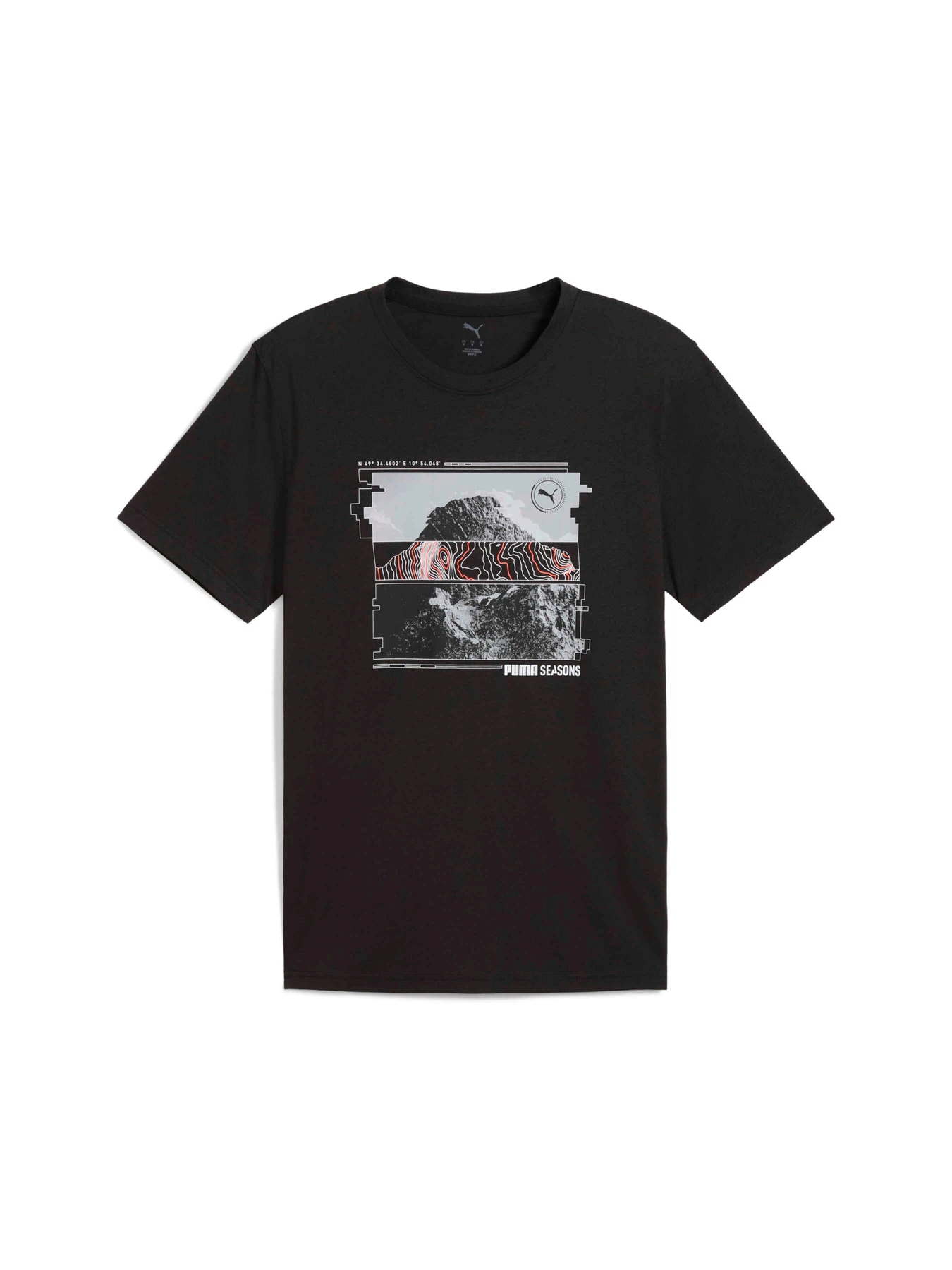 Футболки і поло PUMA Graphics Seasons Unisex Tee модель 526567 Фото