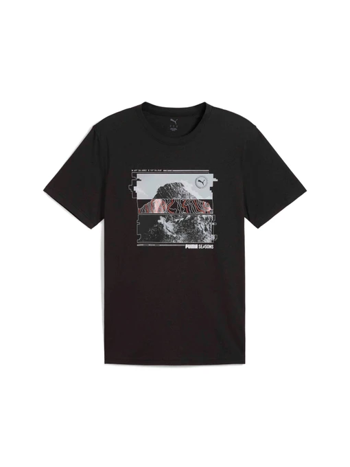 Футболки і поло PUMA Graphics Seasons Unisex Tee модель 526567 Фото