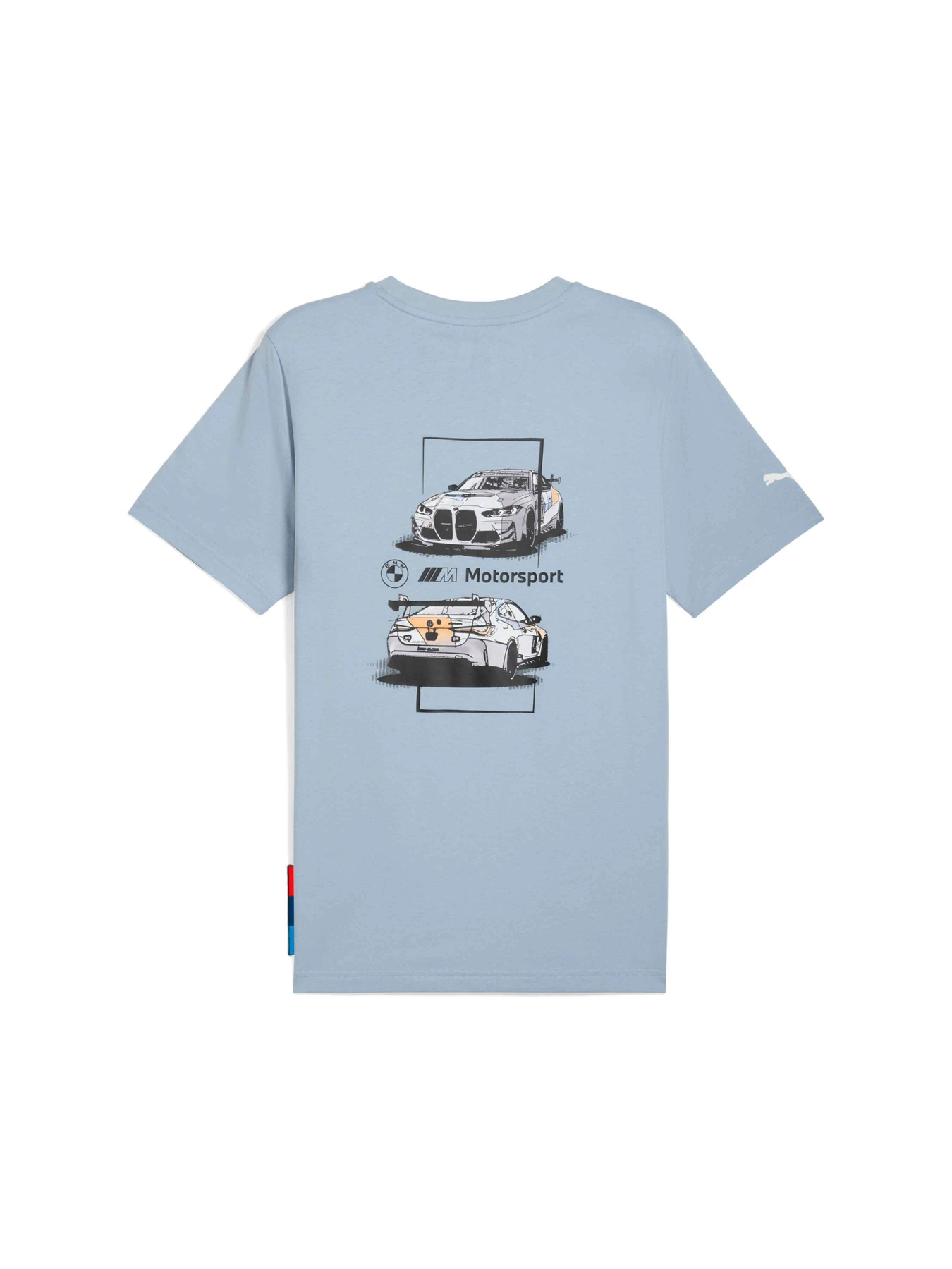 Футболки і поло PUMA Bmw Mms Car Graphic Tee 2 модель 630735 Фото