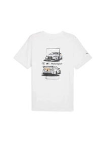 Футболки і поло PUMA Bmw Mms Car Graphic Tee 2 модель 630735 Фото