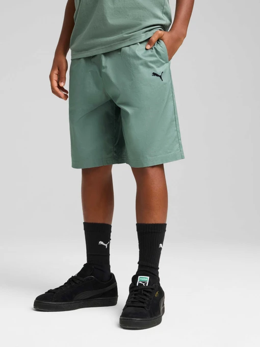 Дитячі Повсякденні шорти PUMA Super Woven Shorts фото 3
