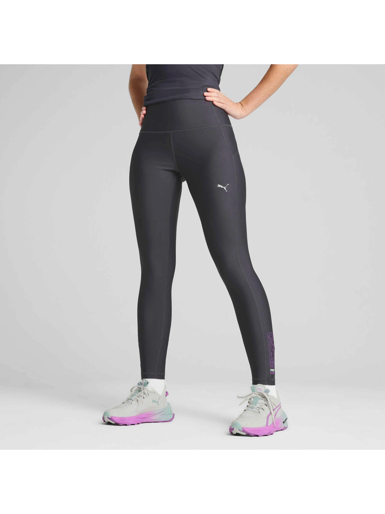 Штани PUMA W Seasons Trail Fl Tight модель 526823 Фото