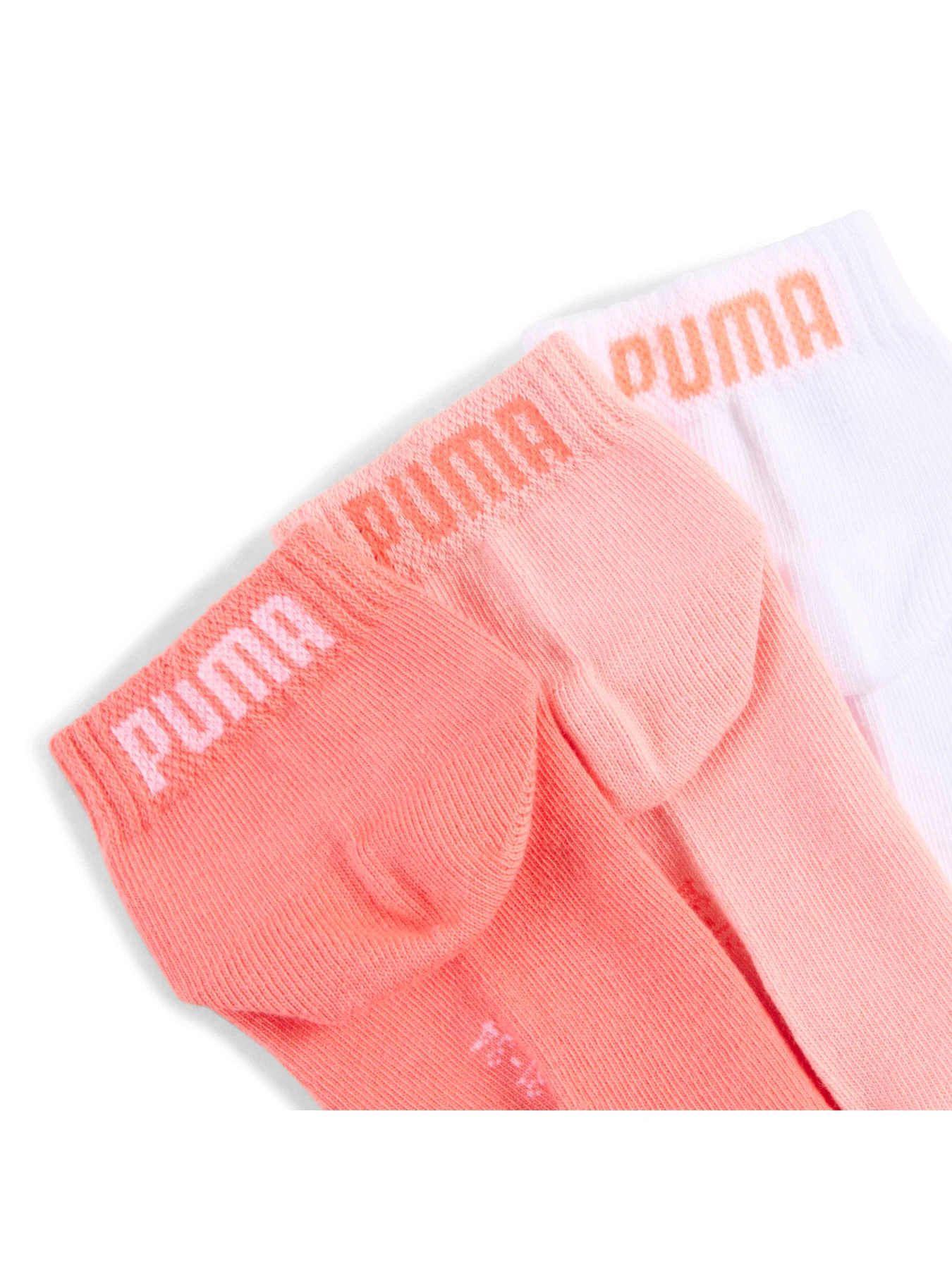 Носки и гольфы PUMA Kids Plain Quarter 3p модель 938809 Фото