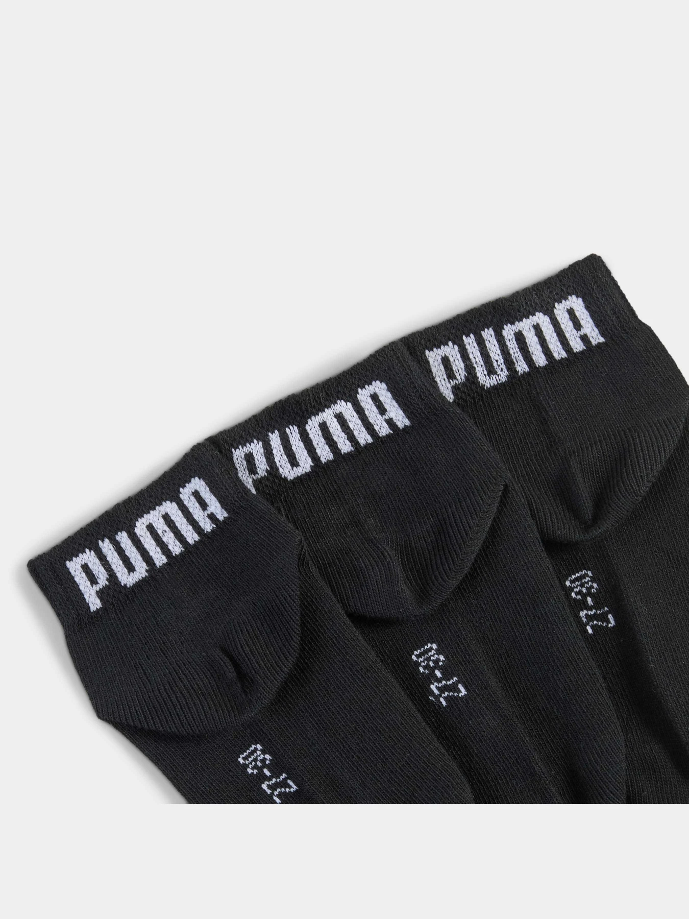 Шкарпетки та гольфи PUMA Kids Plain Quarter 3p модель 938809 Фото