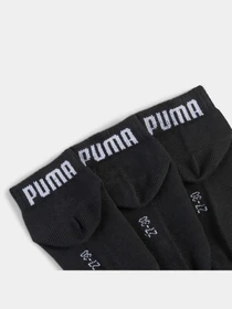 Шкарпетки та гольфи PUMA Kids Plain Quarter 3p модель 938809 Фото