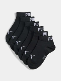 Носки и гольфы PUMA Kids Plain Quarter 3p модель 938809 Фото
