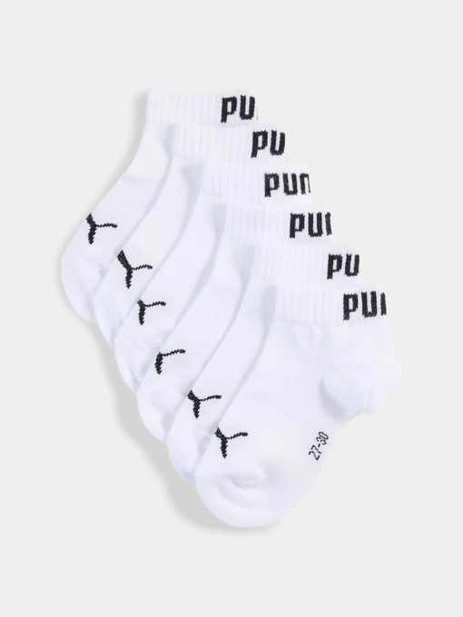 Носки и гольфы PUMA Kids Plain Quarter 3p модель 938809 Фото