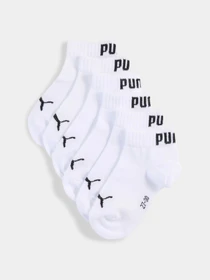 Носки и гольфы PUMA Kids Plain Quarter 3p модель 938809 Фото