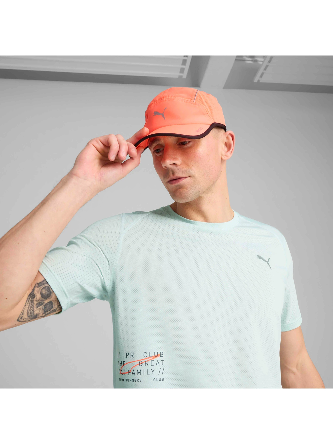 Шапки та кепки PUMA Runner 5 Panel Cap модель 026167 Шапки та кепки PUMA Runner 5 Panel Cap модель 026167 Фото