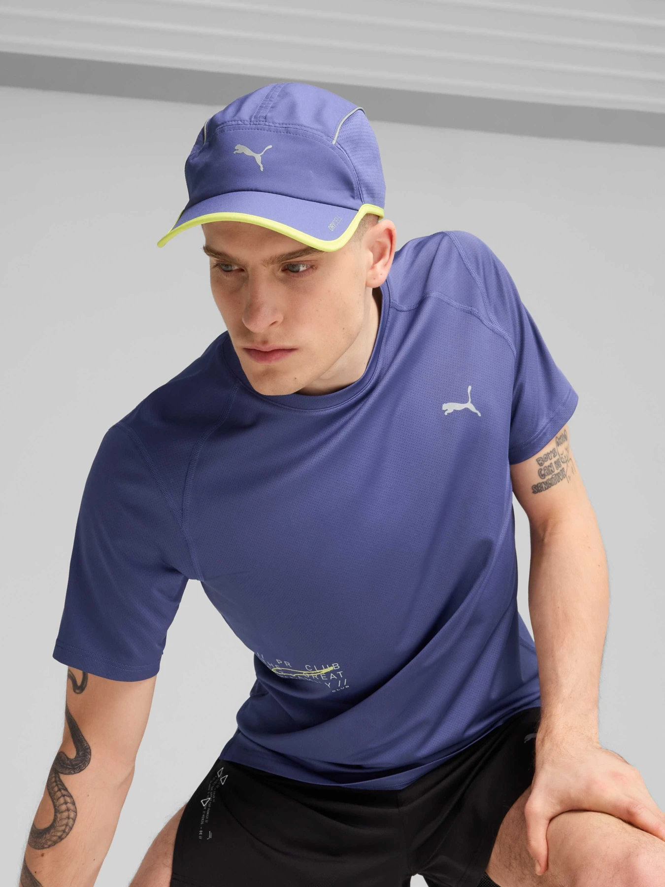 Шапки та кепки PUMA Runner 5 Panel Cap модель 026167 Шапки та кепки PUMA Runner 5 Panel Cap модель 026167 Фото