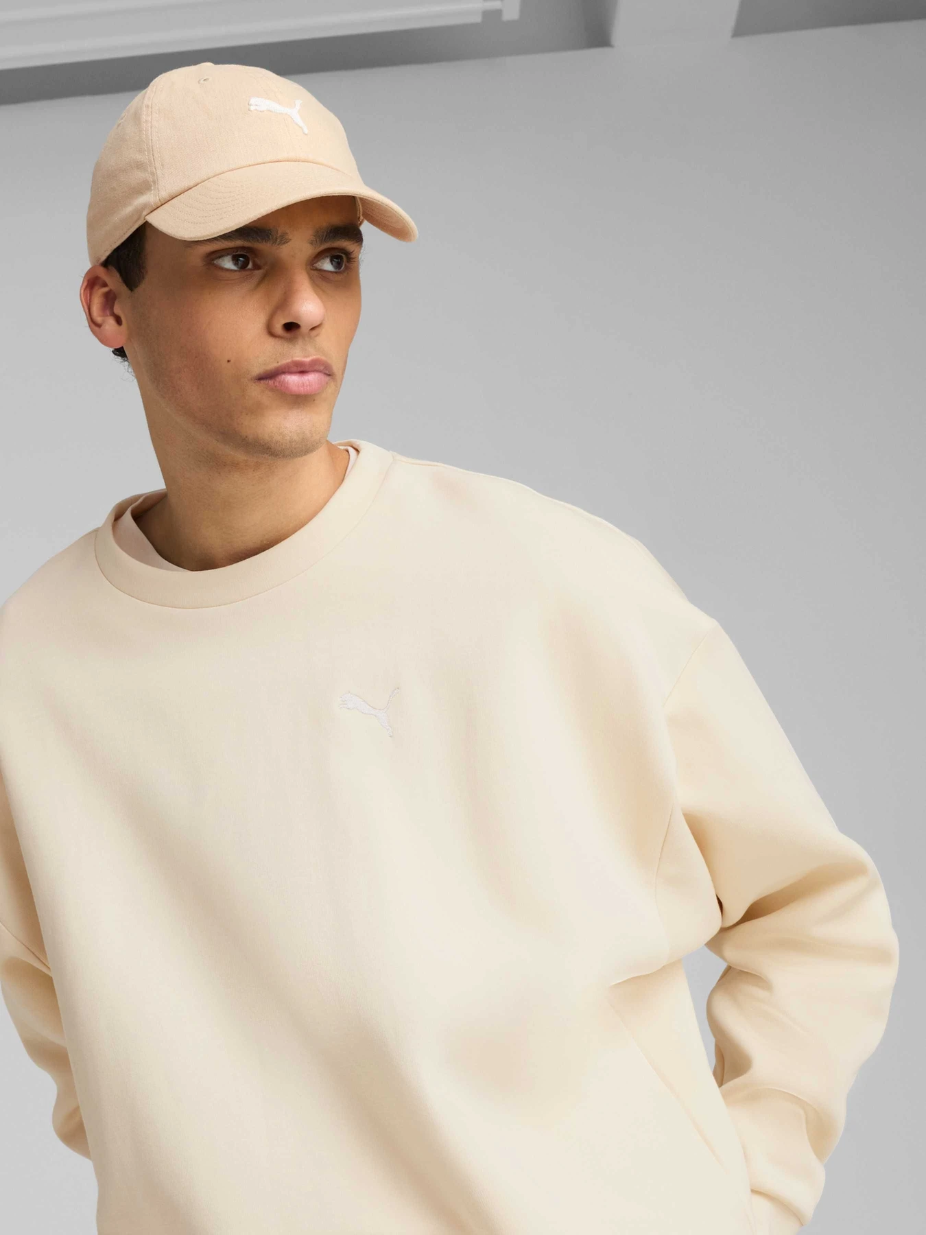 Шапки и кепки PUMA Wardrobe Ess Dad Cap модель 025970 Шапки и кепки PUMA Wardrobe Ess Dad Cap модель 025970 Фото
