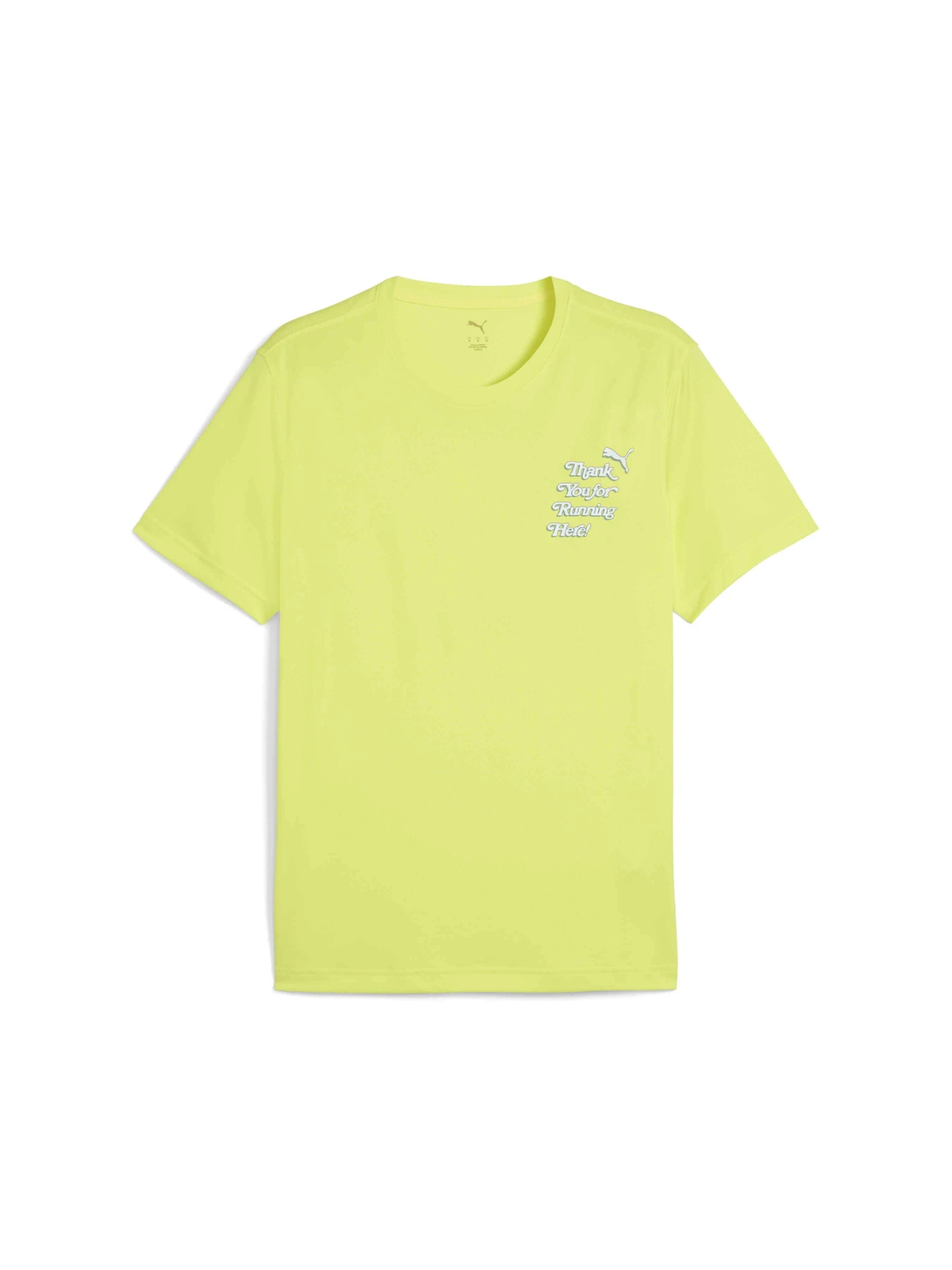 Футболки и поло PUMA Graphics Running Slogan Tee модель 526564 Футболки и поло PUMA Graphics Running Slogan Tee модель 526564 Фото