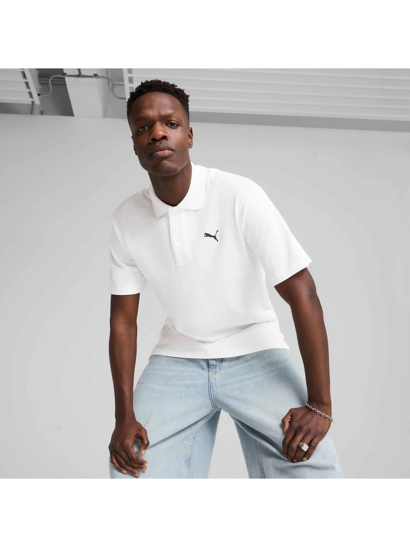 Футболки і поло PUMA Wardrobe Ess Pique Polo модель 629657 Футболки і поло PUMA Wardrobe Ess Pique Polo модель 629657 Фото