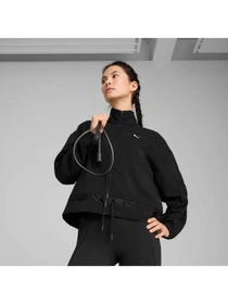 Куртки и дубленки PUMA Lace Woven Jacket модель 526863 Фото