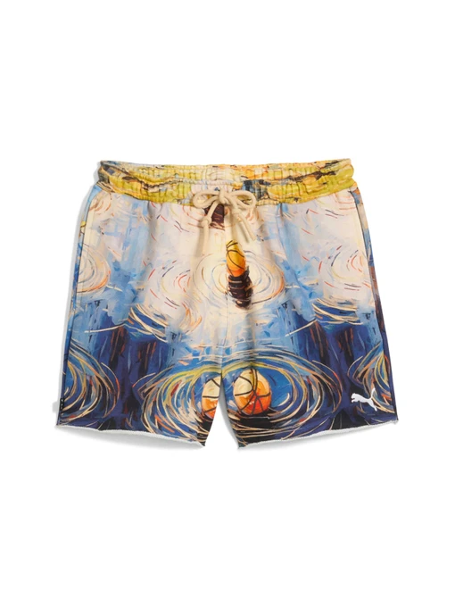 Шорты PUMA Dylan Exhibit Terry Short модель 631108 Фото