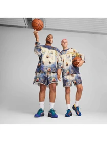Шорты PUMA Dylan Exhibit Terry Short модель 631108 Фото