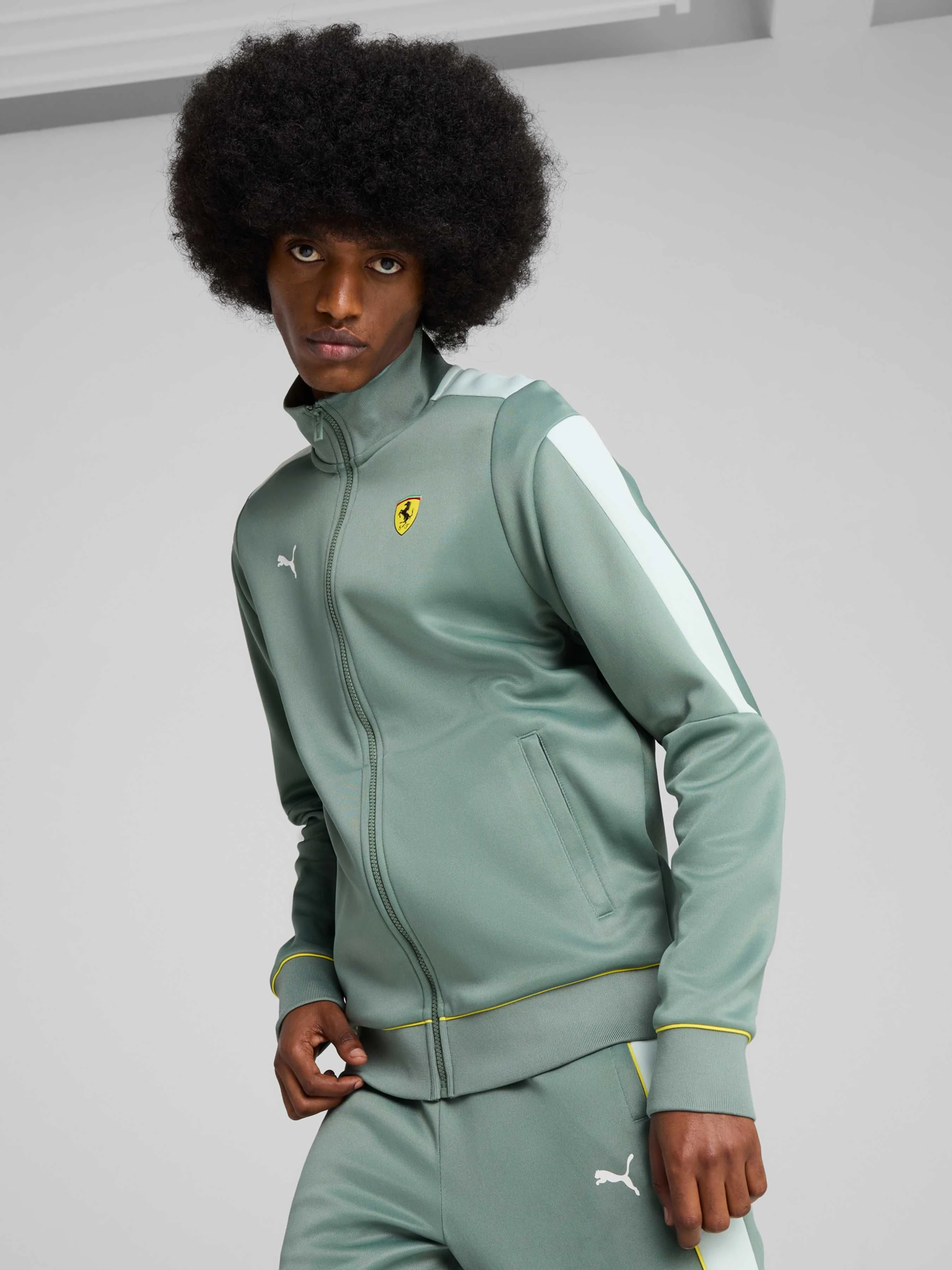 Чоловіча Спортивна кофта PUMA Ferrari Race Mt7 Jacket фото 3