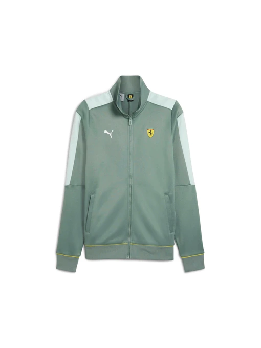 Куртки та дублянки PUMA Ferrari Race Mt7 Jacket модель 630194 Фото