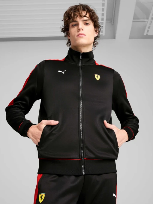 Чоловіча Спортивна кофта PUMA Ferrari Race Mt7 Jacket фото 3