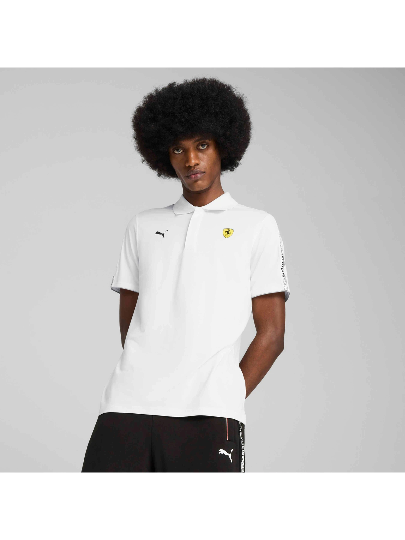 Футболки и поло PUMA Ferrari Race Cloudspun Polo модель 630185 Футболки и поло PUMA Ferrari Race Cloudspun Polo модель 630185 Фото